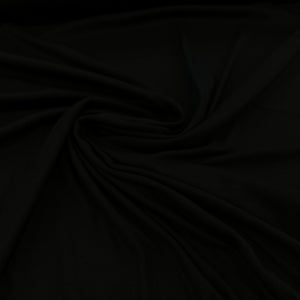 Cotton Jersey Fabric - Black