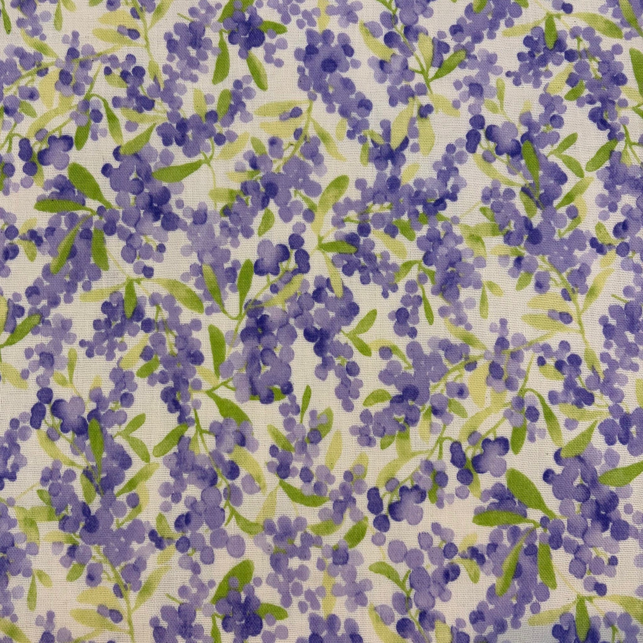 One Flower Double Gauze Cotton Fabric YKA-31090-1-C