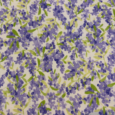 One Flower Double Gauze Cotton Fabric YKA-31090-1-C
