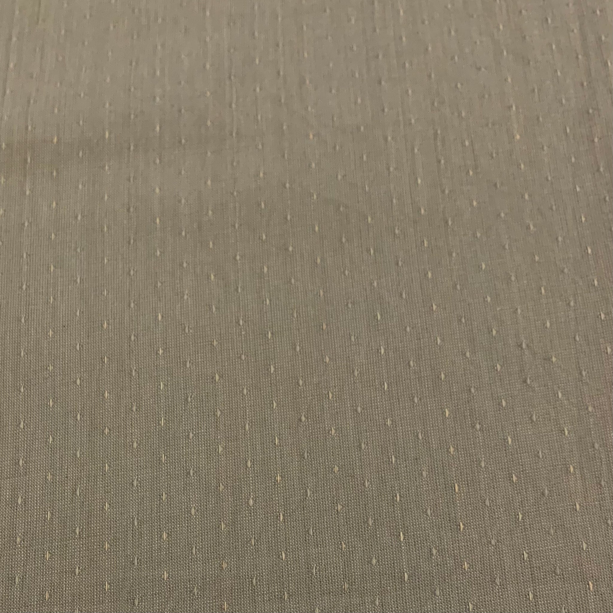 Nikko II Tone on Tone Woven Cotton Fabric - Cricket