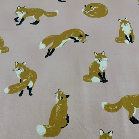 Fox Cotton Shirting Fabric