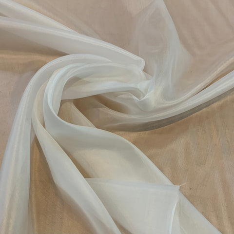 China Silk Fabric - White