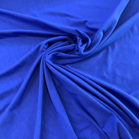 Cotton Jersey Fabric - Blue