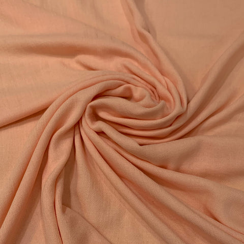 Cotton Gauze Fabric - Peach