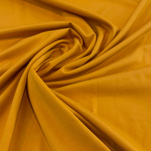 Rayon Ponti Fabric - Mustard
