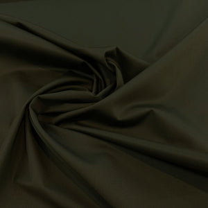 Cotton Twill Fabric - Dark Olive
