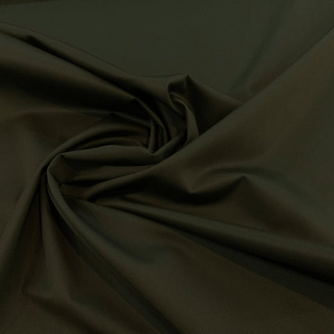 Cotton Twill Fabric - Dark Olive