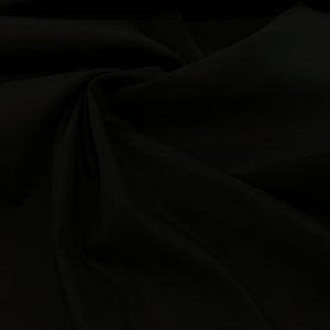 Stretch Cotton/Spandex Denim Fabric - Black