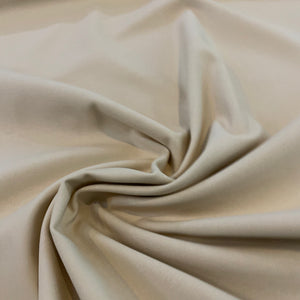Bull Denim Cotton Fabric - Natural