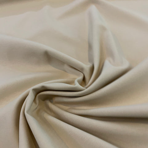 Bull Denim Cotton Fabric - Natural