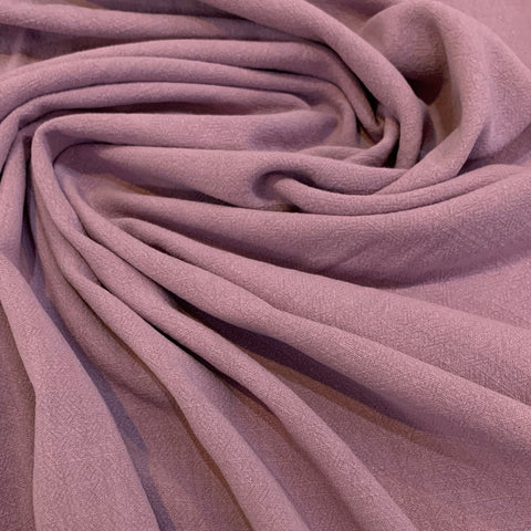 Linen/Rayon Fabric - Lilac