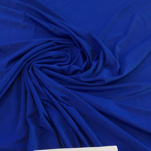 Nylon Spandex Swimwear Fabric - Royal Blue