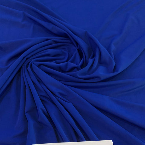 Nylon Spandex Swimwear Fabric - Royal Blue