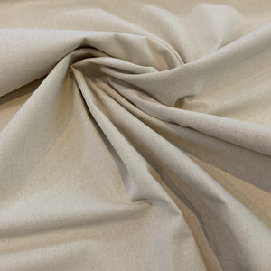 7 ounce Cotton Canvas Fabric - Natural