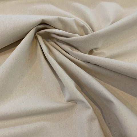7 ounce Cotton Canvas Fabric - Natural