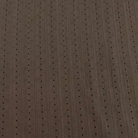 Four Square Woven Dobby Cotton Fabric - Ash Gray