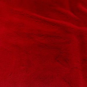 Cuddle Luxe Seal Faux Fur Fabric - Cardinal
