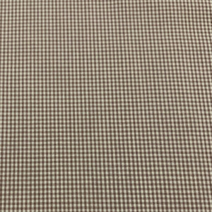 Picket Fence Mini Gingham Cotton Fabric - Violet Vista