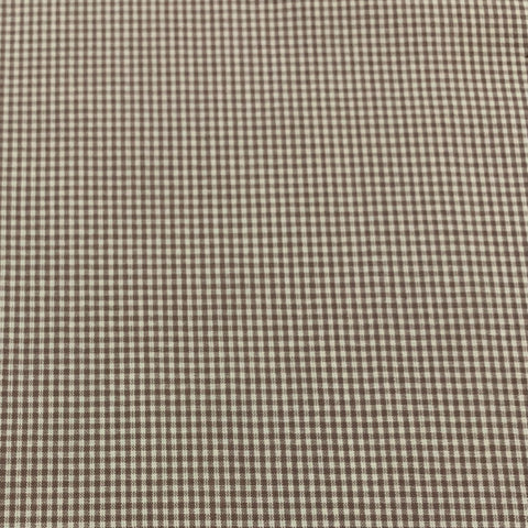 Picket Fence Mini Gingham Cotton Fabric - Violet Vista
