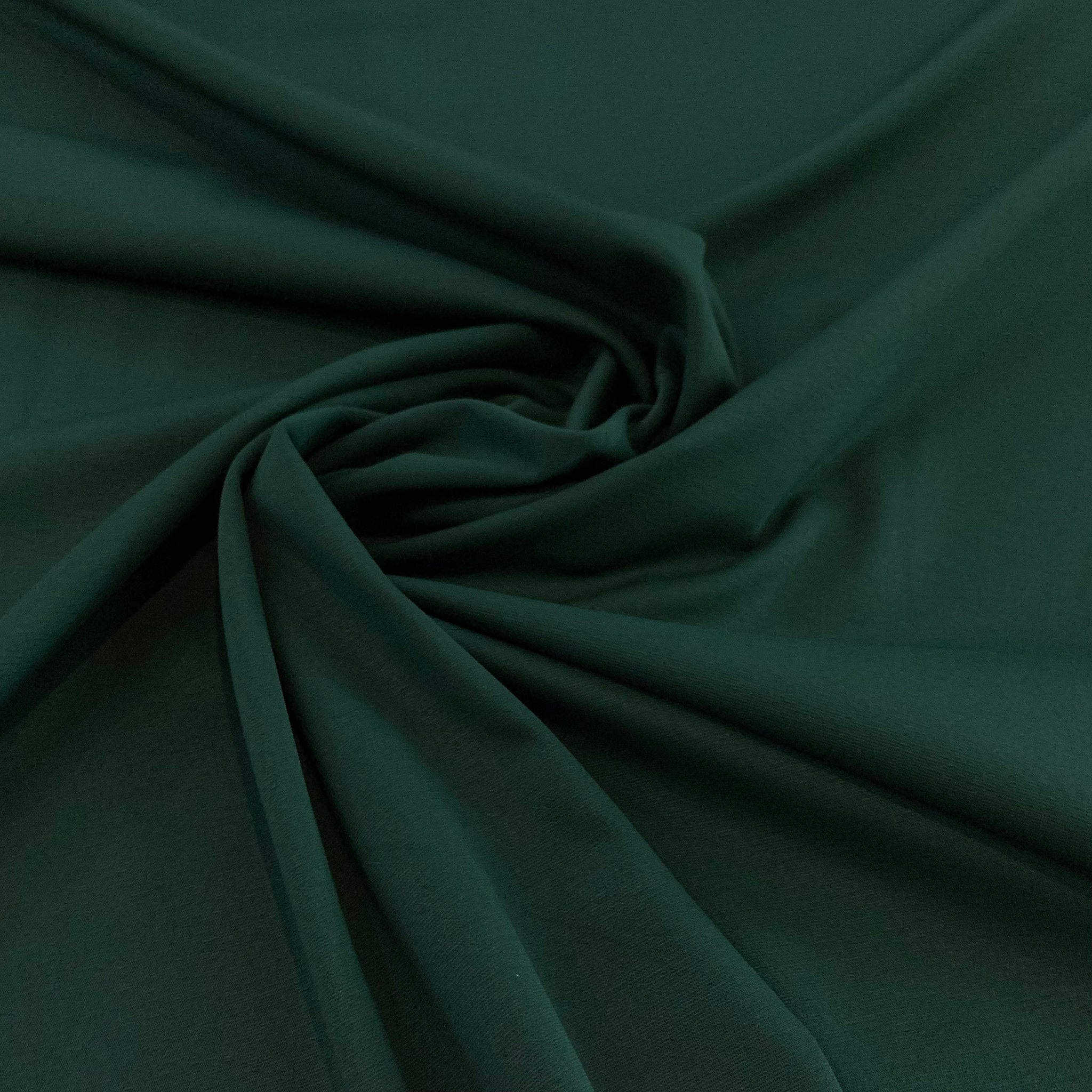 Rayon Nylon Ponti Fabric - Deep Sea Green