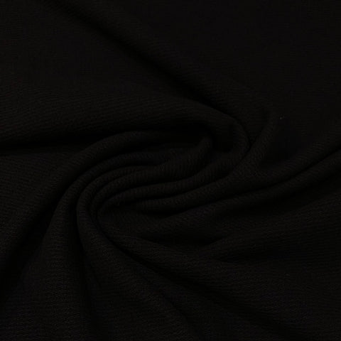 Wool Coating Fabric - Dark Plum Stripe
