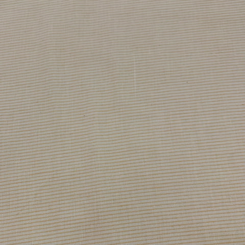 Primitive Collection Woven Striped Cotton Fabric - Creamsicle
