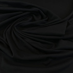 Cotton/Spandex Rib Knit Fabric - Navy