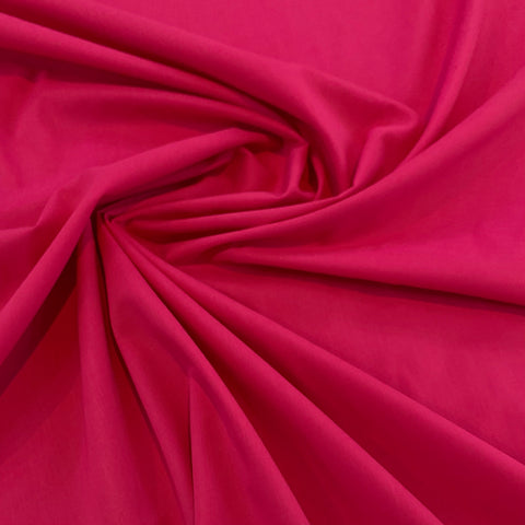 Cotton Lawn Fabric -Magenta