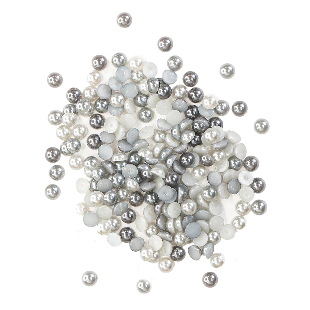Buttons Galore Crystalz Rhinestone Embellishments - Silver