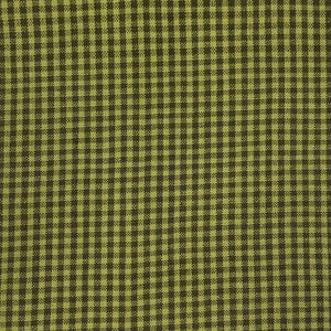 Homespun Mini Gingham Cotton Fabric - Mossy Rock