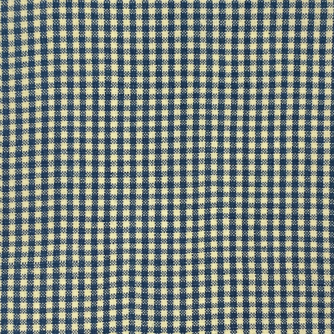 Homespun Mini Gingham Cotton Fabric - Juniper Berries