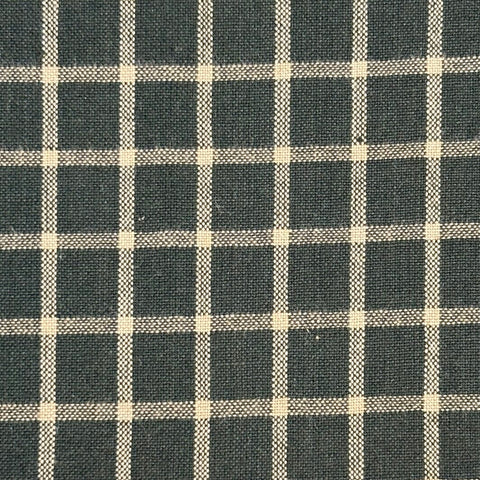 Yarn Dyed Plaid Cotton Fabric - Forest Green