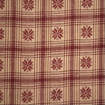 Country Tablecloth Gingham Woven Cotton Fabric