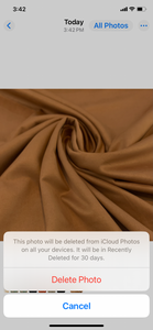 Techno Suede Poly/Spandex Fabric - Medium Brown