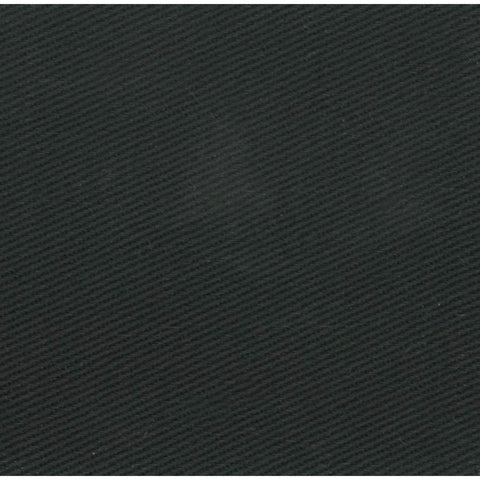 Westminster Cotton Twill Fabric - Black