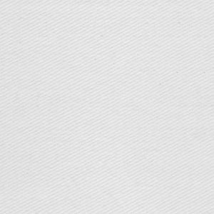 Westminster Cotton Twill Fabric - White