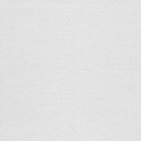 Westminster Cotton Twill Fabric - White