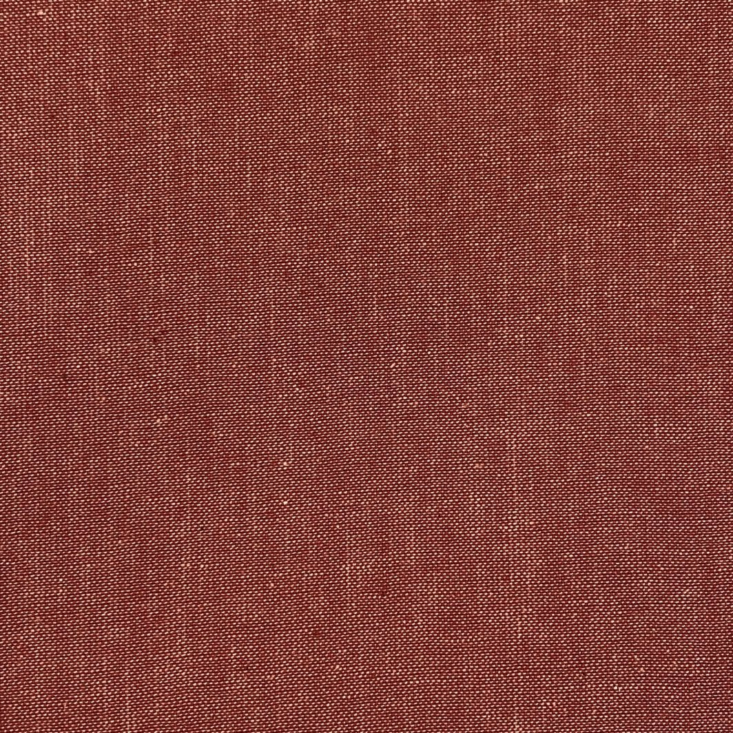 Kent Chambray Cotton Fabric - Baked Beans
