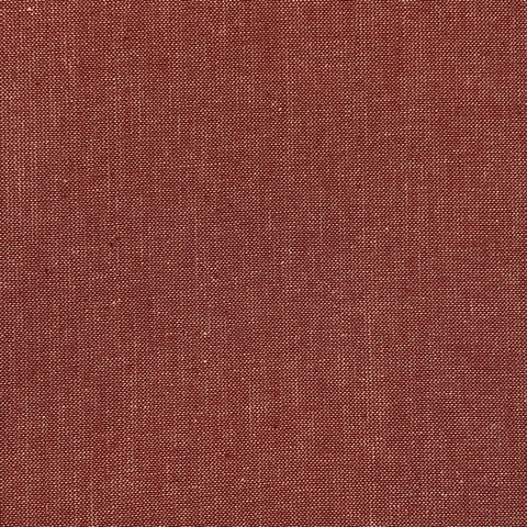 Kent Chambray Cotton Fabric - Baked Beans