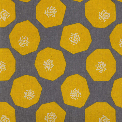 Echino Mellow Cotton Linen Canvas Fabric - EKX-99803.0 31 C20