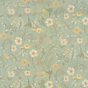 Smokey Botanical Cotton Oxford Fabric YKA-31080 1 C