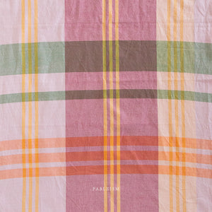 Lumiere House Dress Cotton Fabric - Amaranth Fields