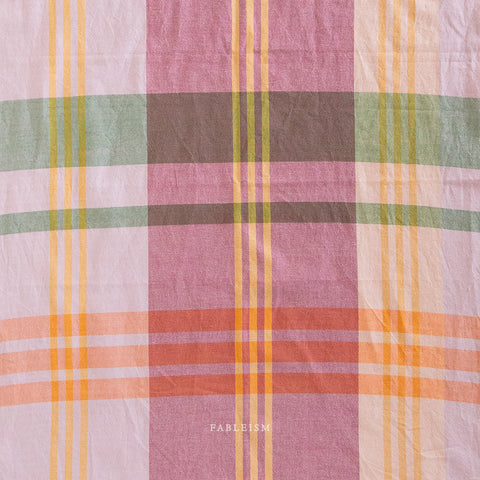 Lumiere House Dress Cotton Fabric - Amaranth Fields