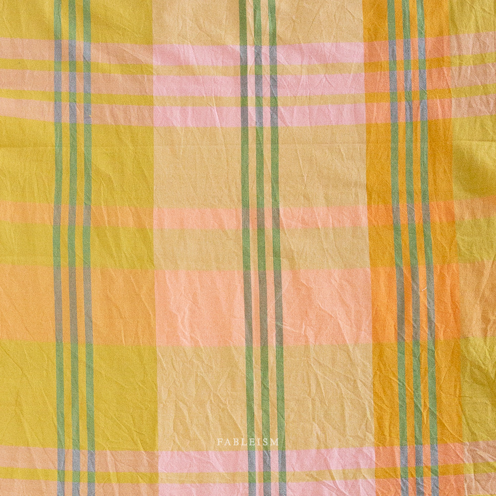 Lumiere House Dress Cotton Fabric - Sweet Pea
