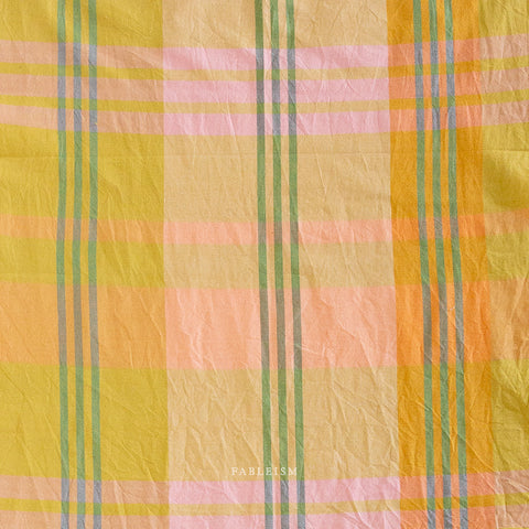 Lumiere House Dress Cotton Fabric - Sweet Pea