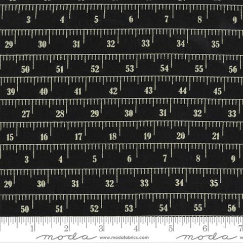 Measure Up Cotton Canvas - Black 54924 12