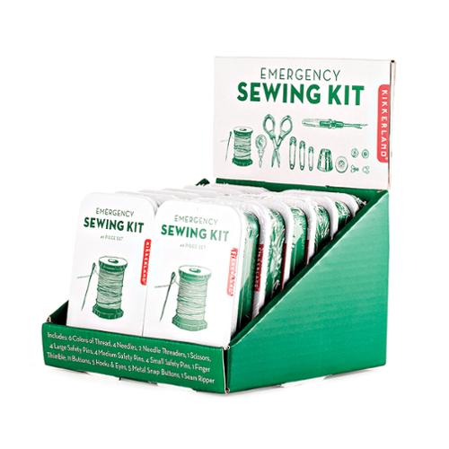 Kikkerland Emergency Sewing Kit