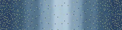 Ombre Confetti Metallic Cotton Fabric - Nantucket 10807 321M