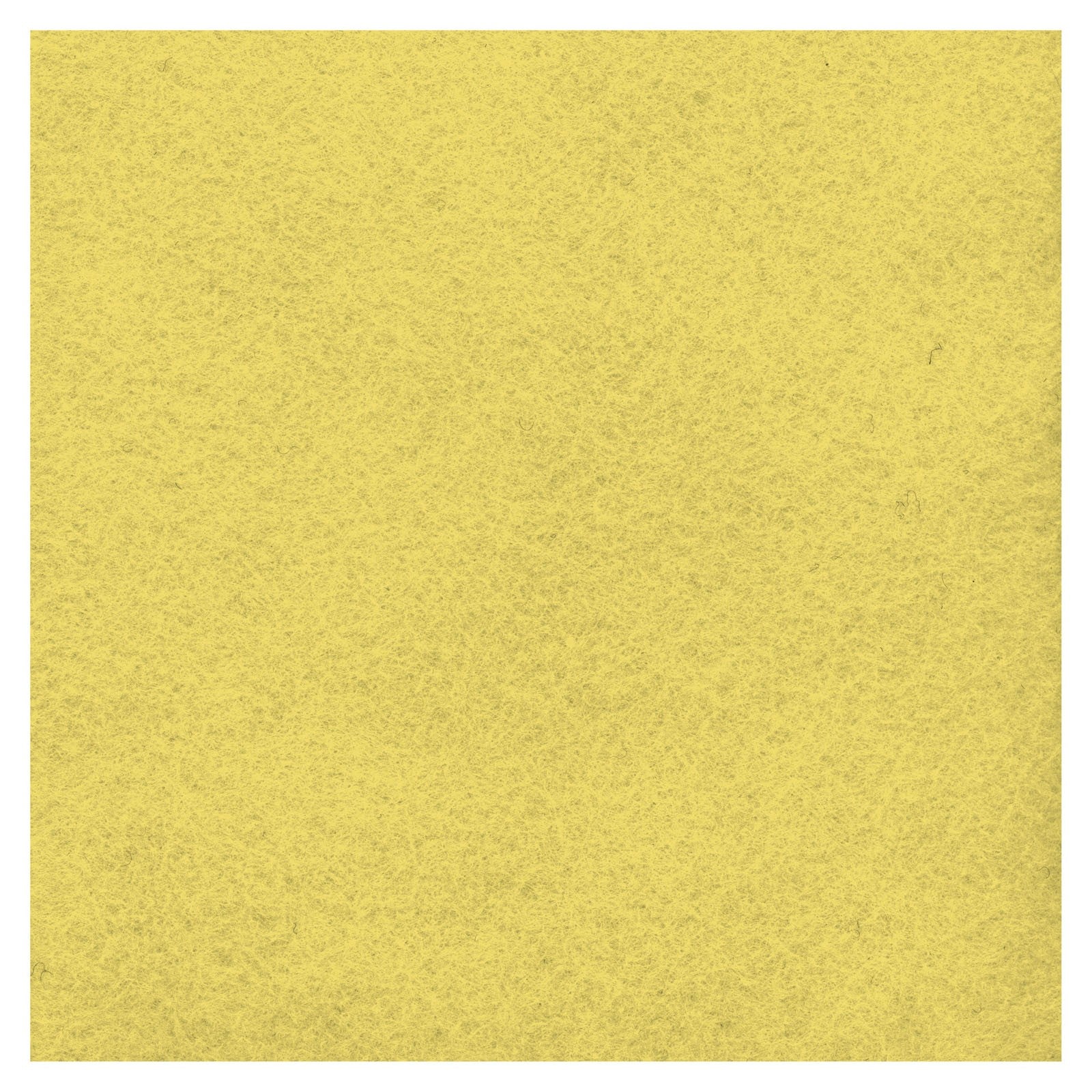 National Nonwovens Wool Rayon Felt - Banana Cream