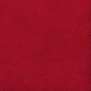 National Nonwovens Wool Rayon Felt - Red 0932